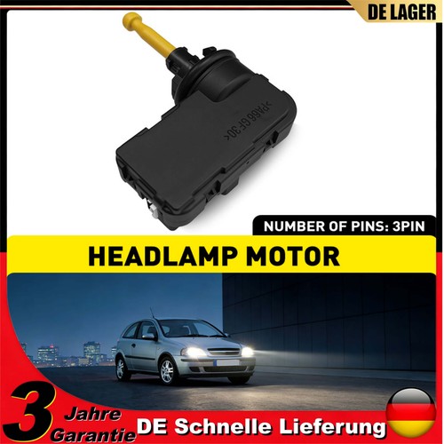 Scheinwerfermotor stellmotor - scheinwerfermotor,