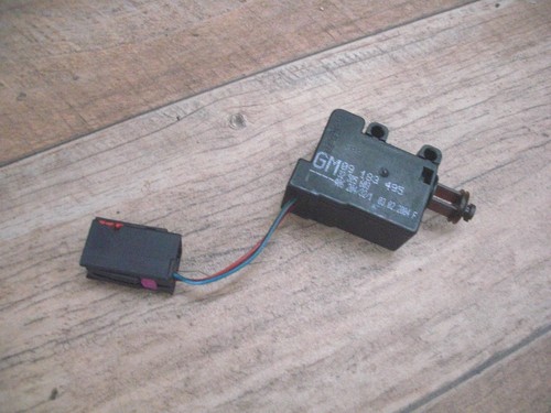 Stellmotor opel corsa - zv,