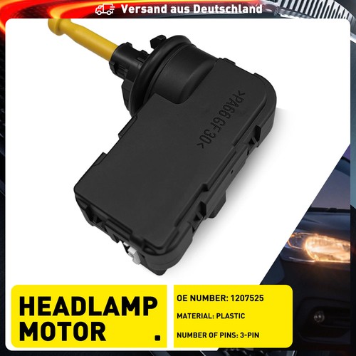 Scheinwerfermotor stellmotor - scheinwerfermotor,