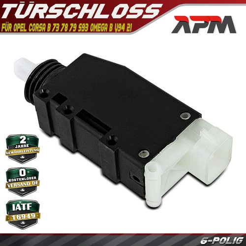 Türschloss stellmotor vorne - stellmotor,