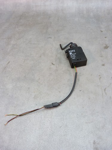 Stellmotor tankklappe opel - zv,