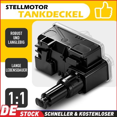 Stellmotor tankdeckel - stellmotor,