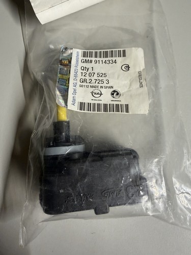 Original opel stellmotor - original,