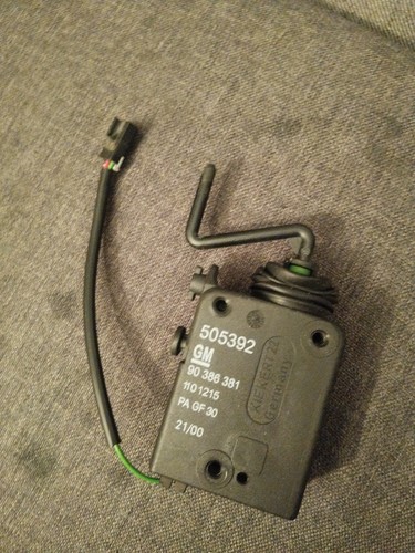 Stellmotor tankklappe opel - tankklappe,